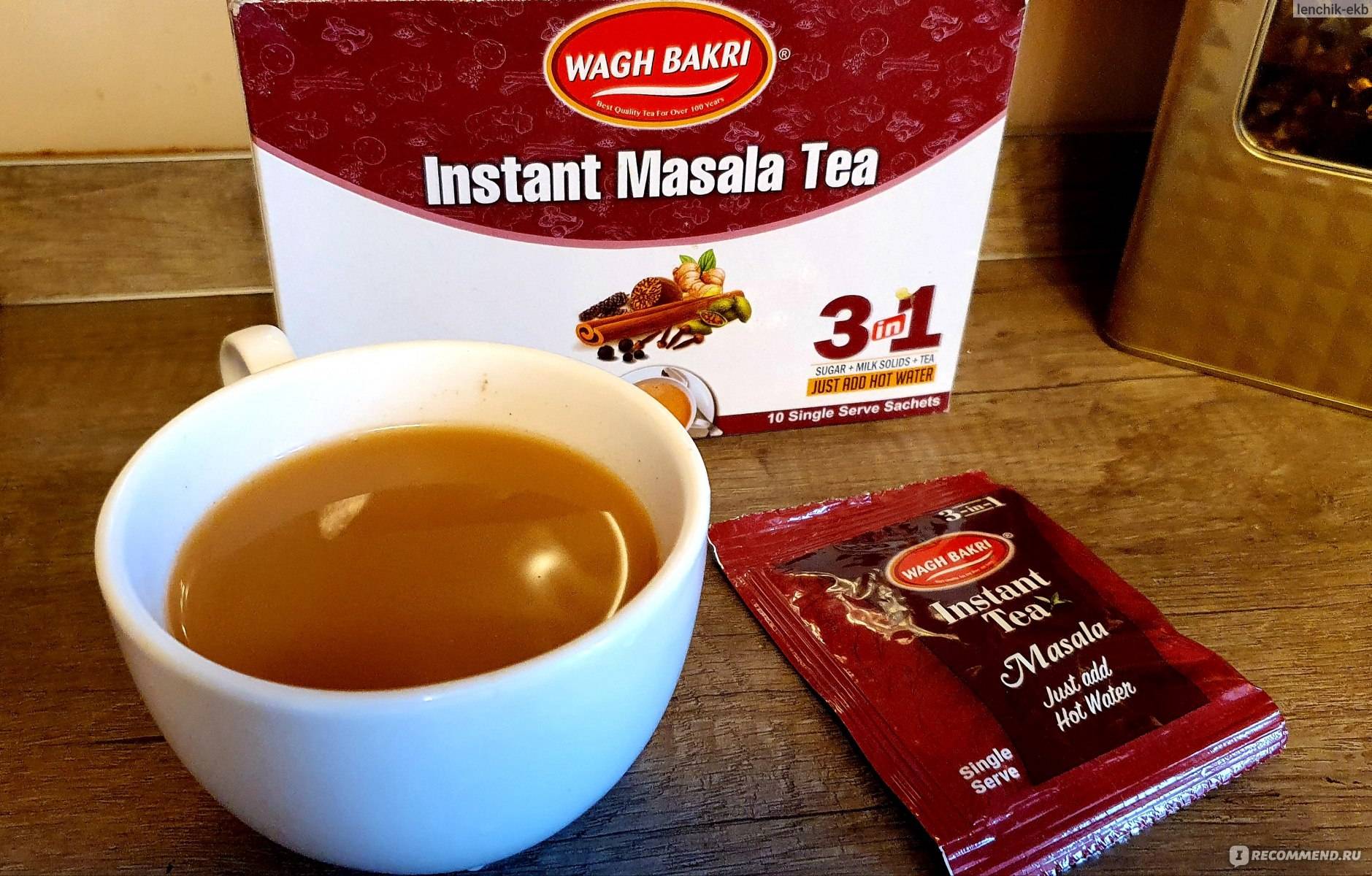 Индийский чай масала — напиток бедняков