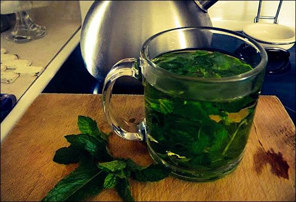 Чай с базиликом рецепт с фото пошагово