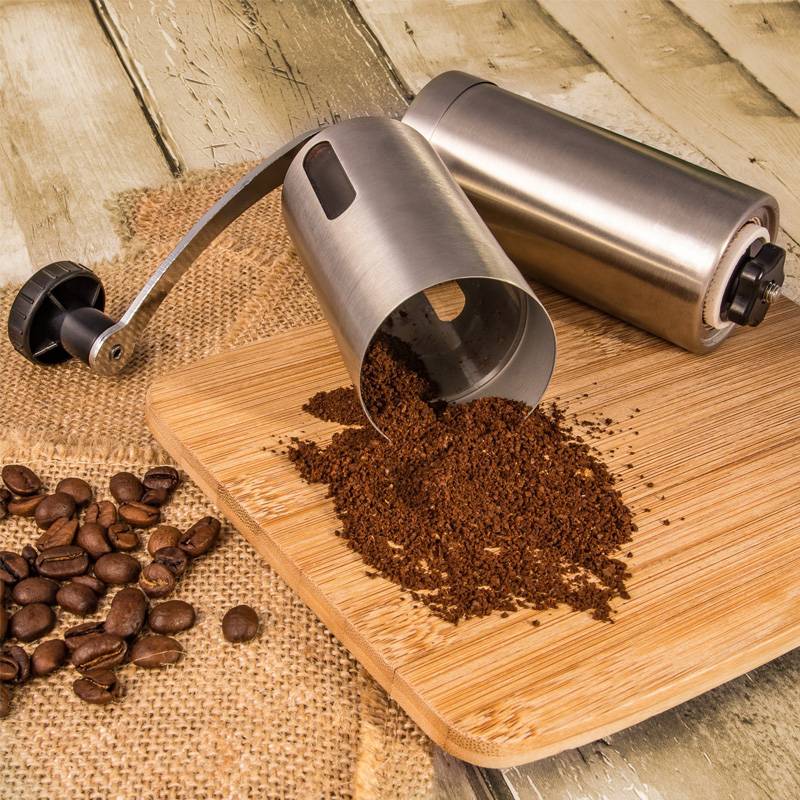 8 способов помолоть кофе без кофемолки в домашних условиях