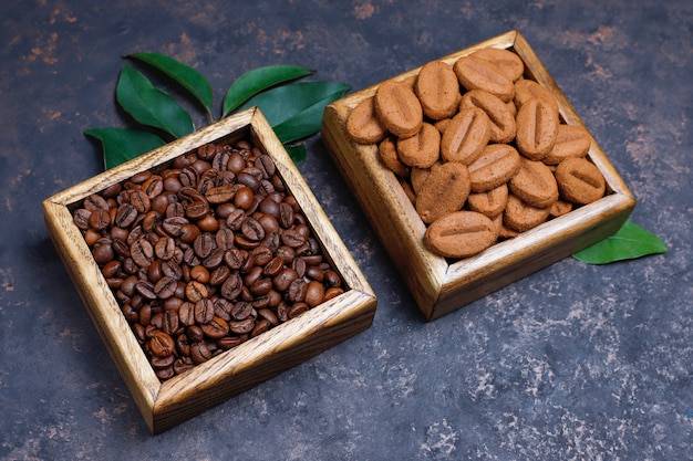 Печенье «кофейные зерна» — пошаговый рецепт с фото