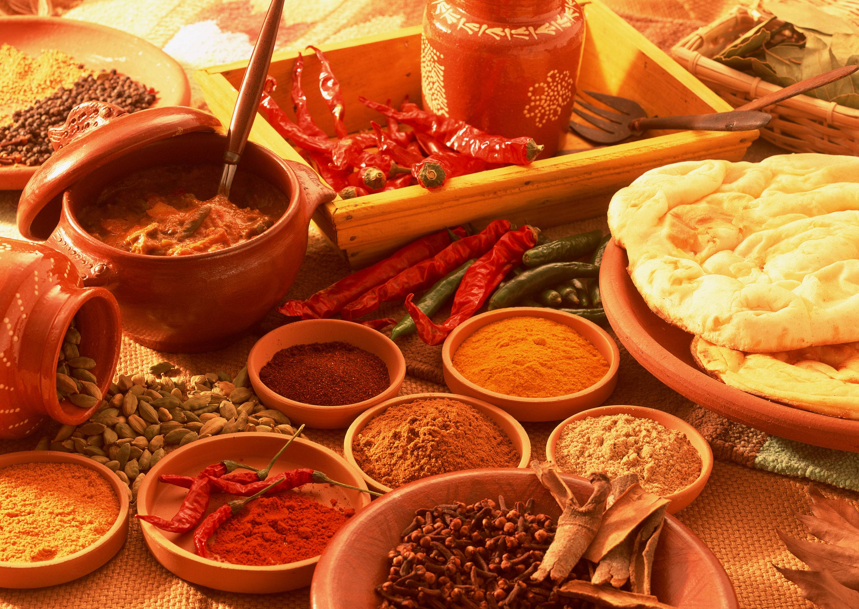 Индийская кухня, блюда, рецепты, история