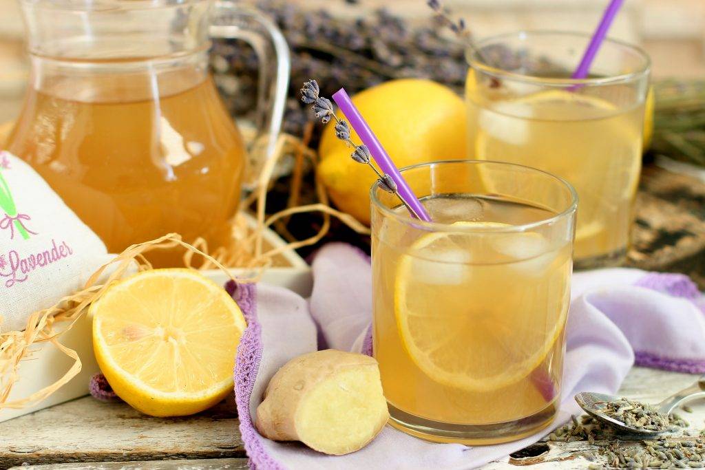 Имбирный лимонад - домашние рецепты