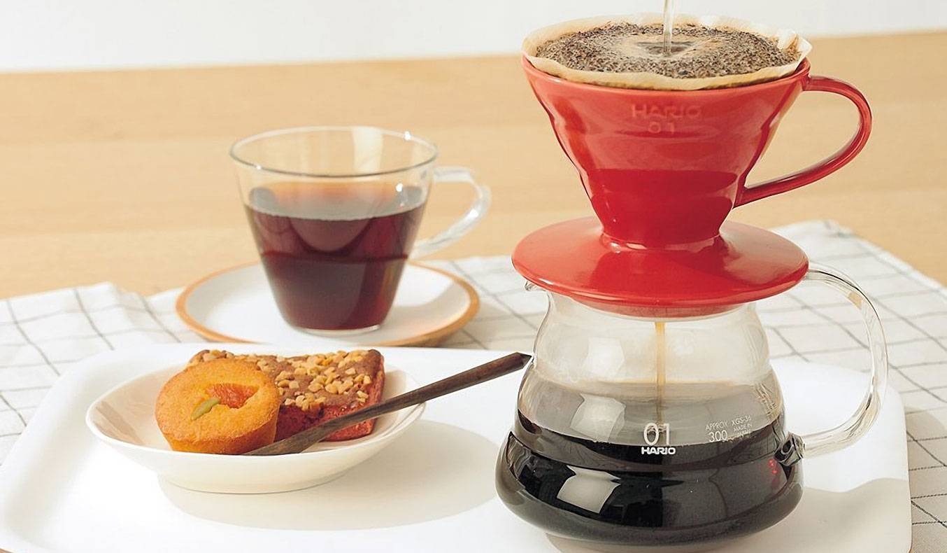 Пуровер кофе — что это и как его приготовить