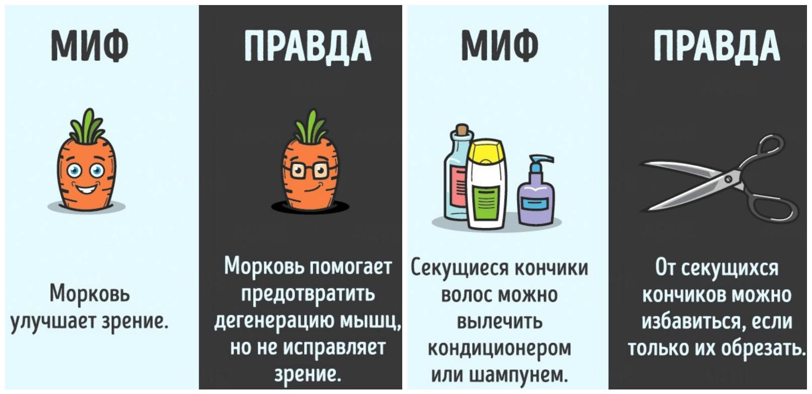 Мифы и правда о бритье