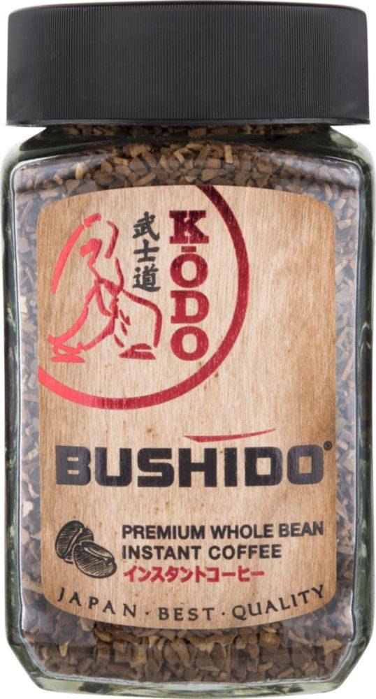 Кофе «бушидо» (bushido) – история бренда