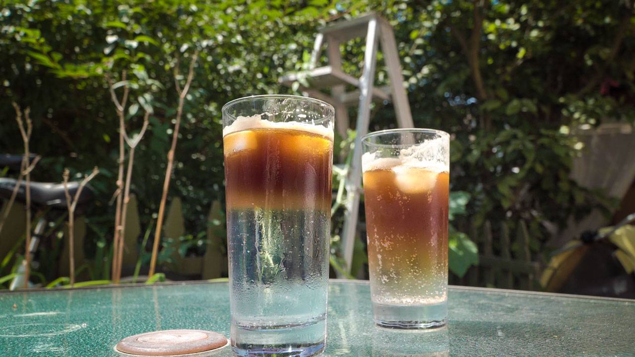 Кофе бамбл: оригинальные рецепты кофе с апельсиновым соком, как приготовить эспрессо-тоник