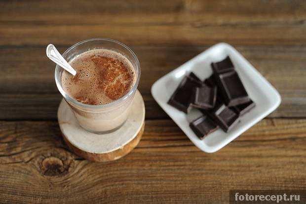 Рецепты шоколада без молока в домашних условиях