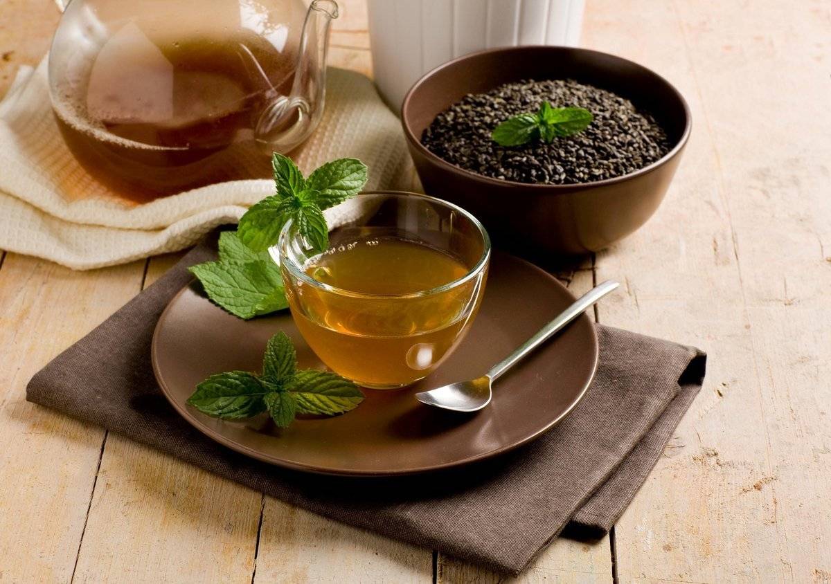 Чай с мятой – польза и вред