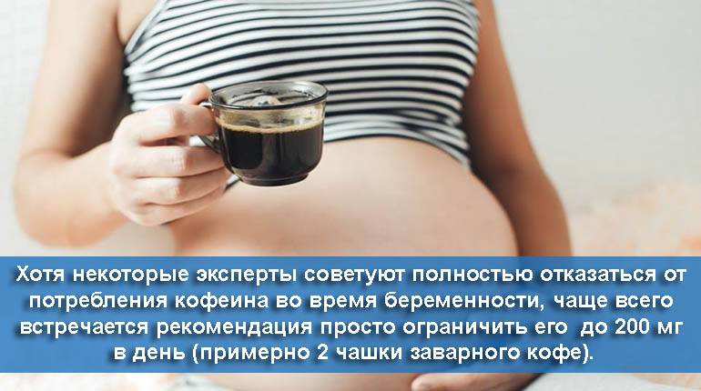 Можно ли беременным пить кофе с молоком?