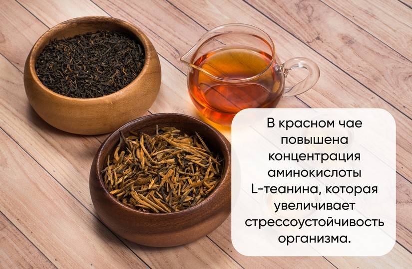 Красный чай: что это, обзор 7 видов, польза и вред, как заваривать