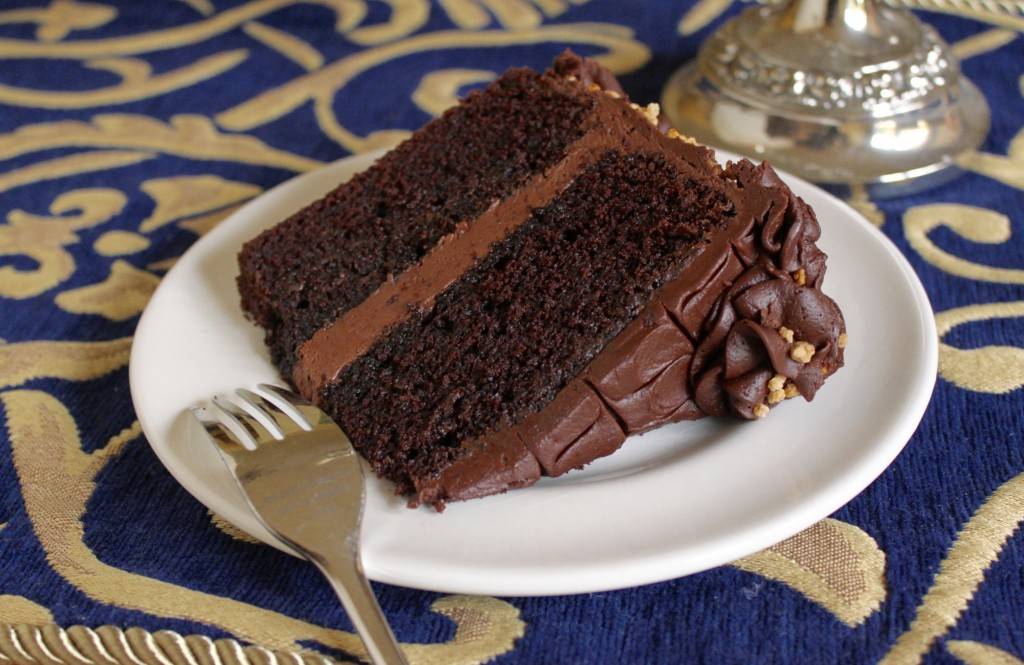 Торт на кефире с какао — пошаговый рецепт с фото