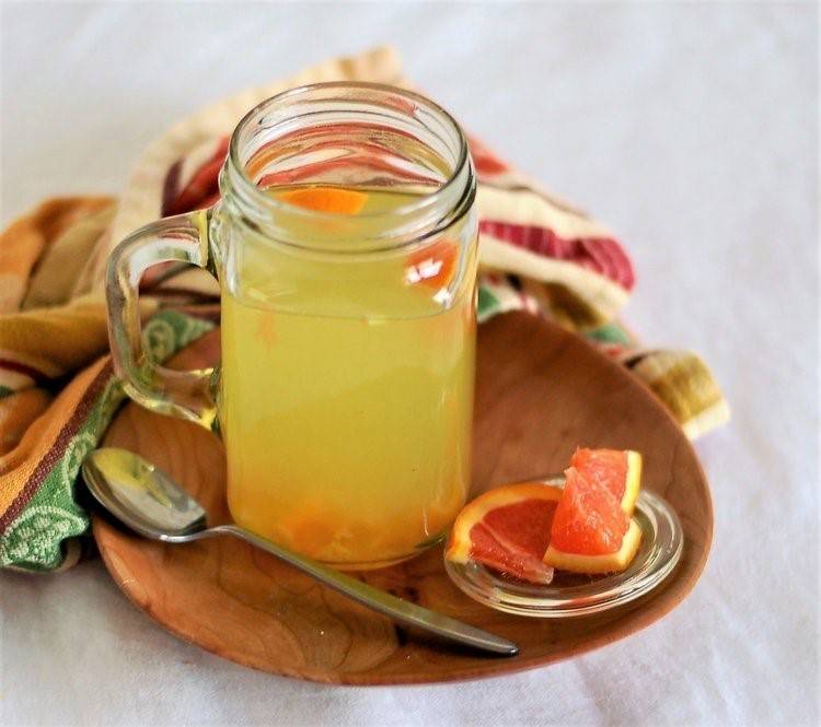 Чай с апельсином – цитрусовое наслаждение с пользой для здоровья