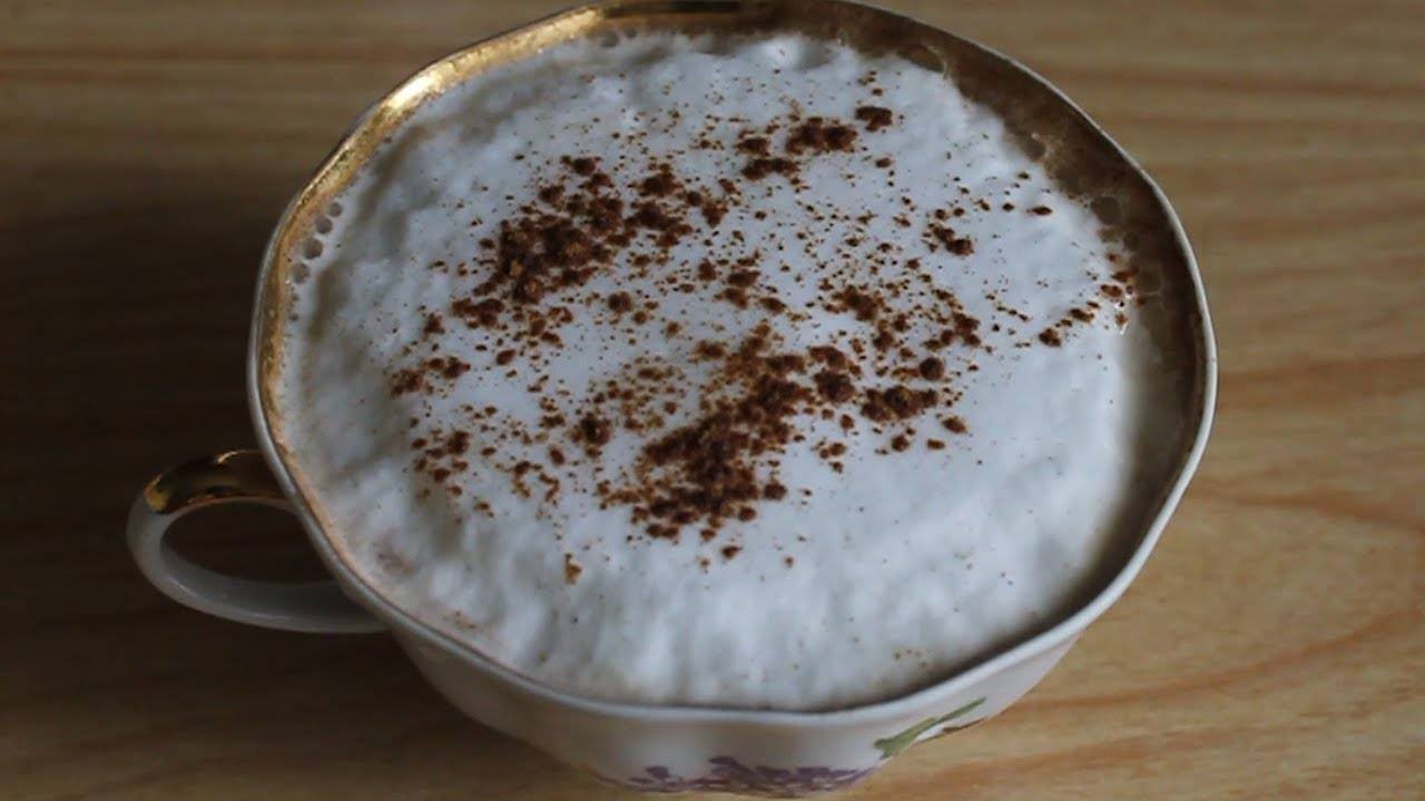 Рецепт кофе капучино в домашних условиях, как его приготовить без кофемашины