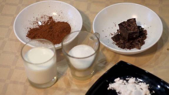 Горячий шоколад романтик кофейня рецепт