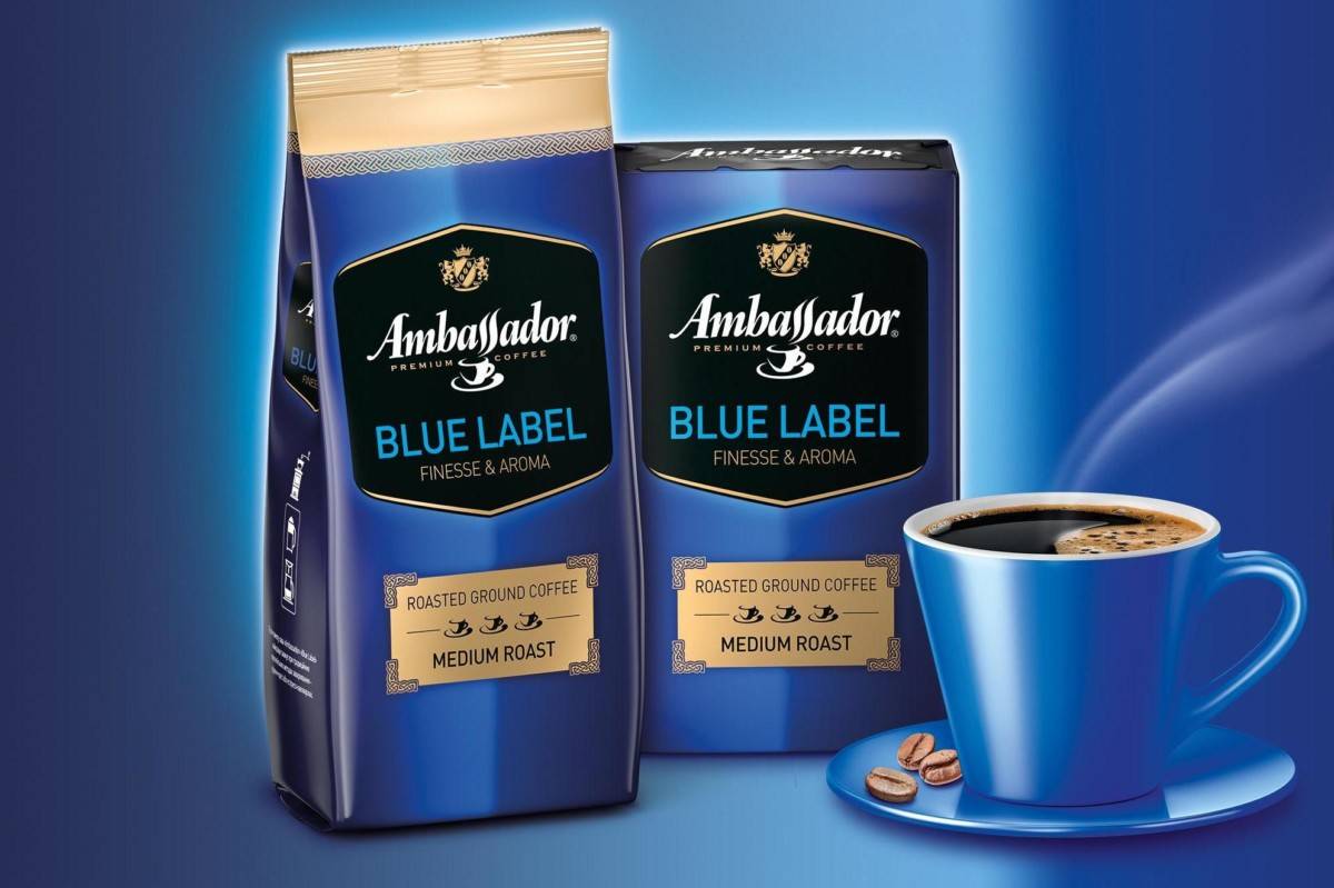 Кофе ambassador (амбассадор) - ассортимент, цены, отзывы