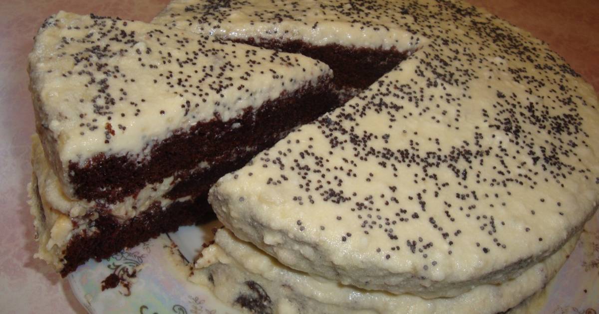 Как приготовить шоколадный торт на кефире по рецепту с фото