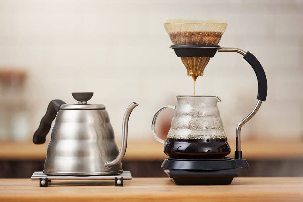 Особенности заваривания кофе в пуровере (харио)