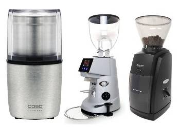 Как выбрать кофемолку: обзор видов и основные параметры