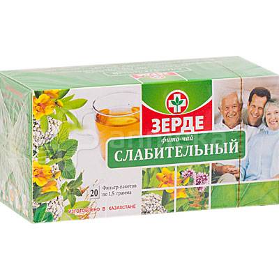 Слабительный чай от запоров в аптеках: обзор, названия, состав
