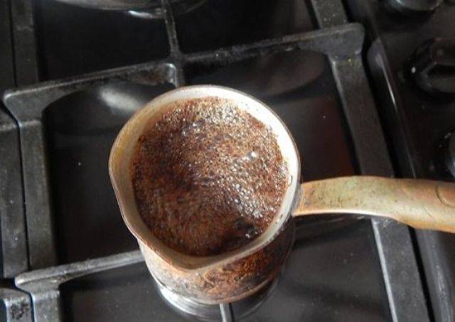 Как сварить вкусный кофе