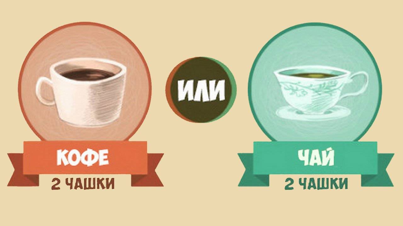 Что полезнее: чай или кофе