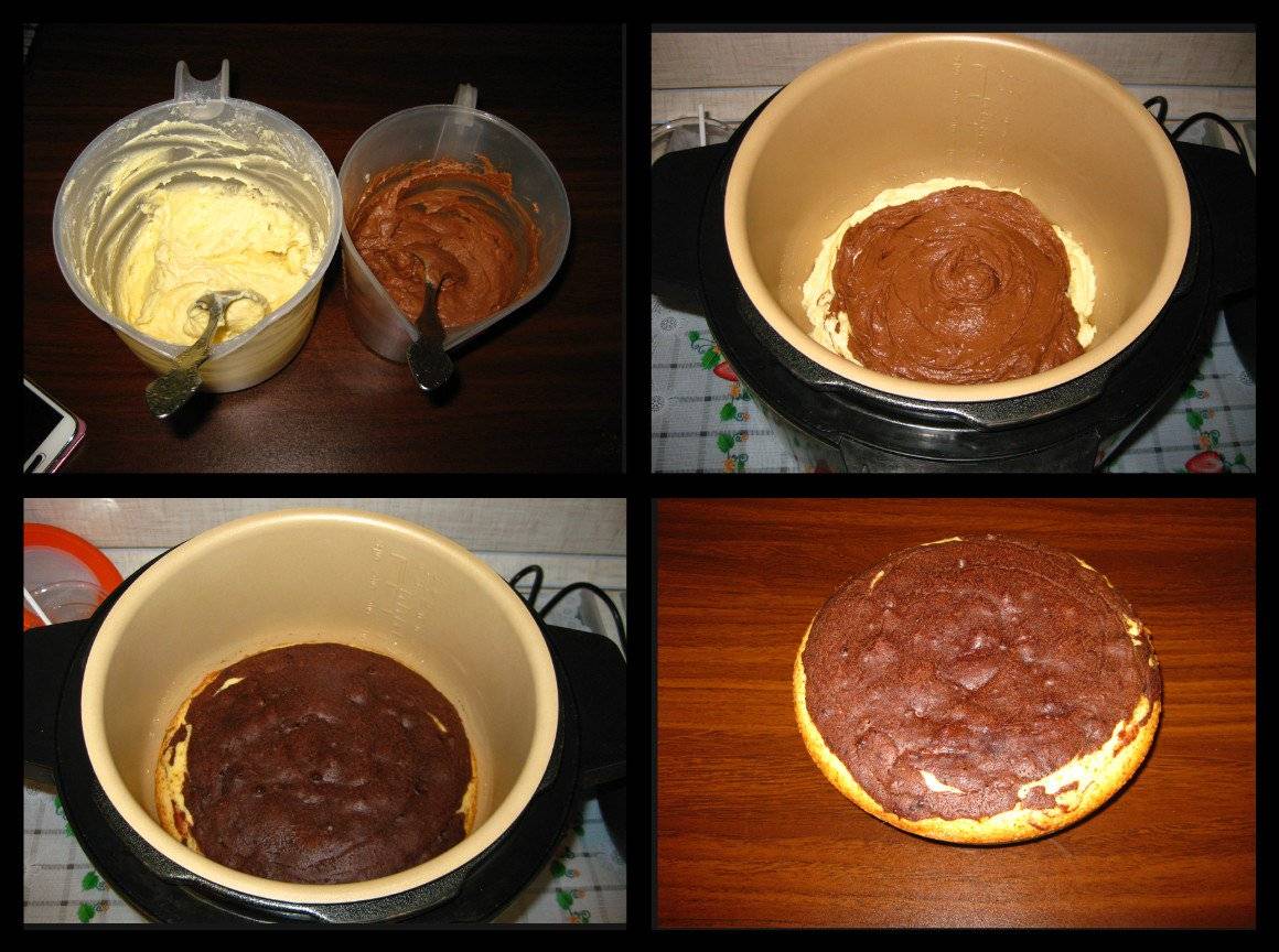 Кекс в мультиварке - простые рецепты приготовления с фото