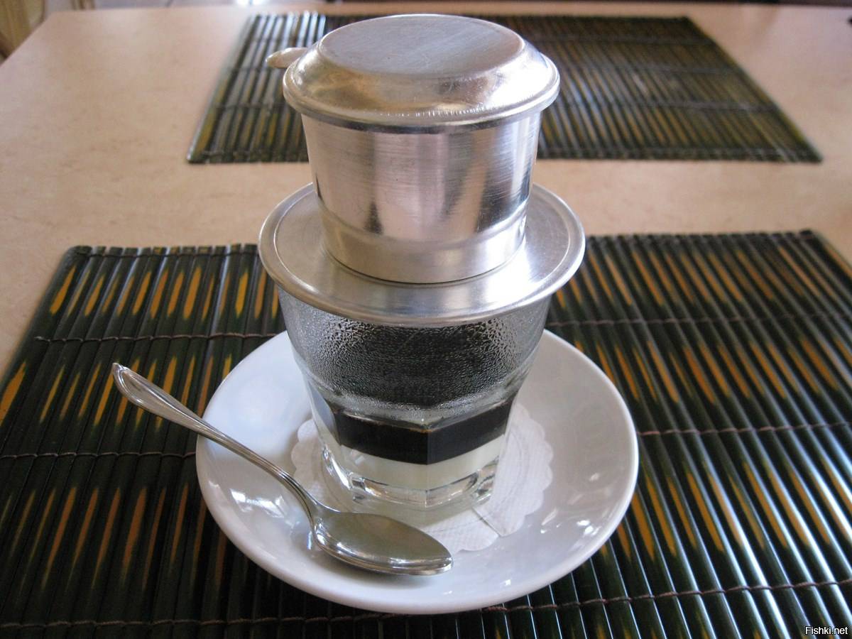 Вьетнамский кофе: лювак, кули, яичный и другие виды