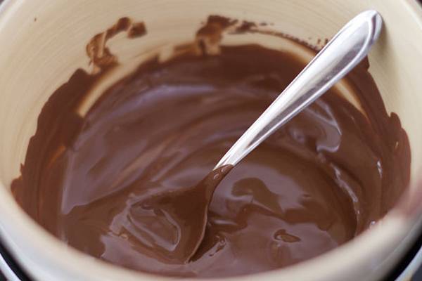 Шоколадная глазурь, которая застывает как шоколад