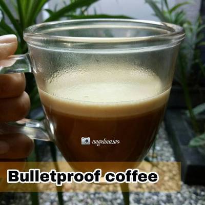 Буллетпруф (bulletproof) - кофейный напиток с маслом для энергии