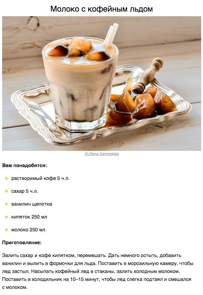 Заваривание кофе холодным способом: лучше проверенные рецепты