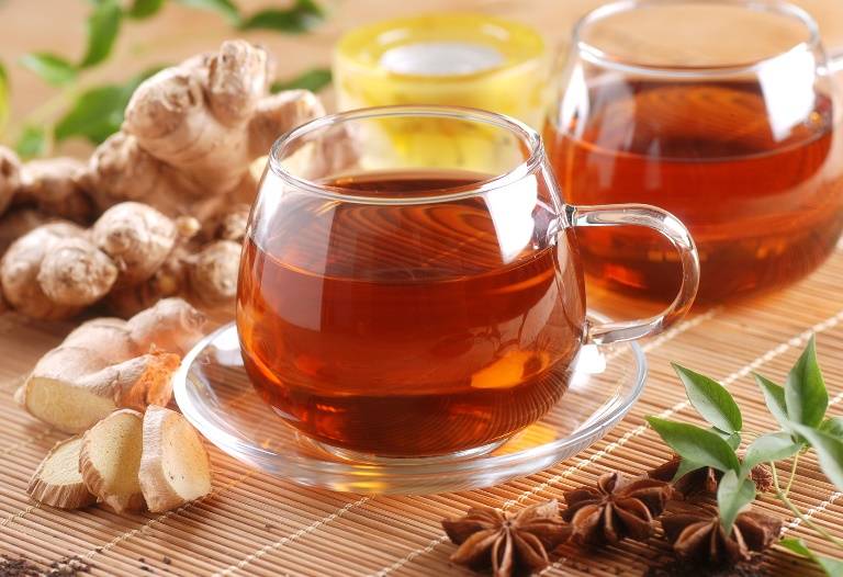 Чай с имбирем: 18 полезных свойств, применение и противопоказания