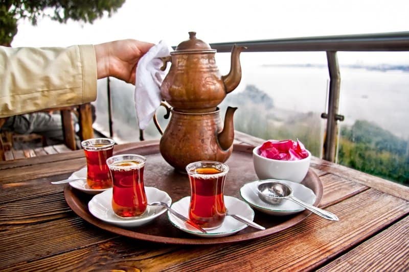Как правильно заваривать турецкий чай