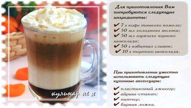 Кофейный напиток быстро и вкусно - 4 рецепта приготовления дома
