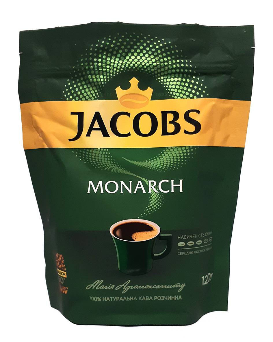 4 вида кофе якобс монарх