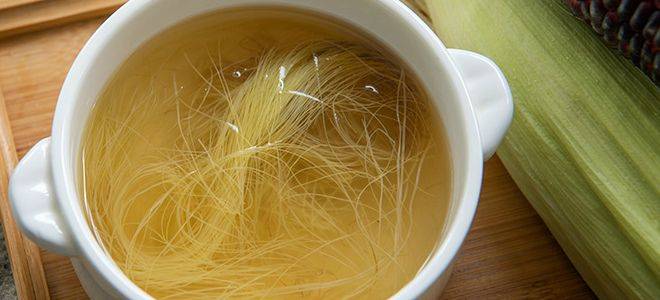 Полезны ли кукурузные рыльца настой для волос и ногтей