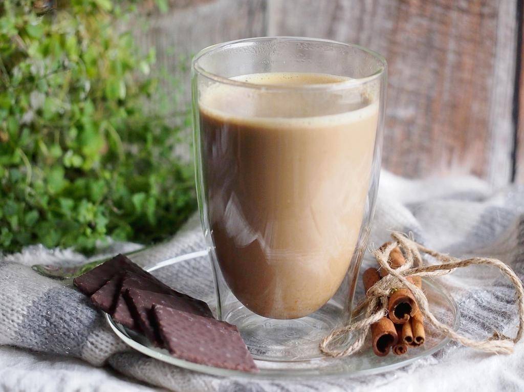 Кофе с какао - название, рецепты, калорийность, польза и вред