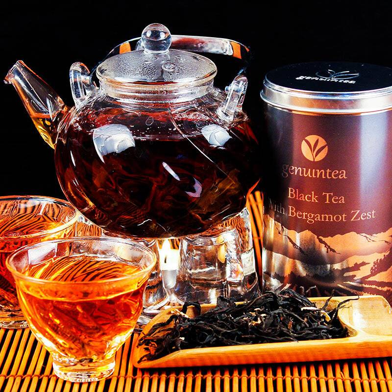 Чай с бергамотом: польза и вред, приготовление