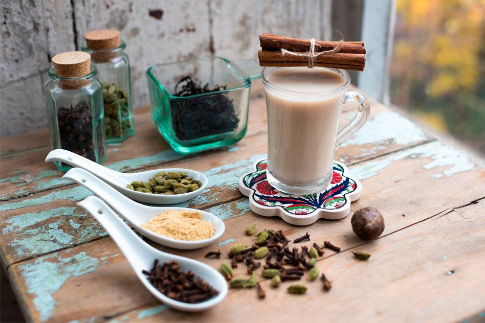 Чай на молоке или масала: напиток из солнечной индии