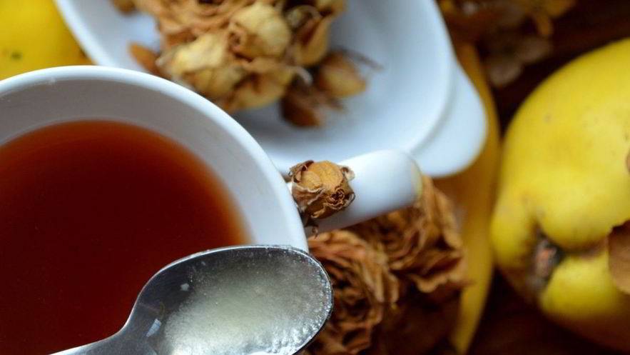 Чай из айвы: рецепты приготовления, полезные свойства и вред - инфекции стоп