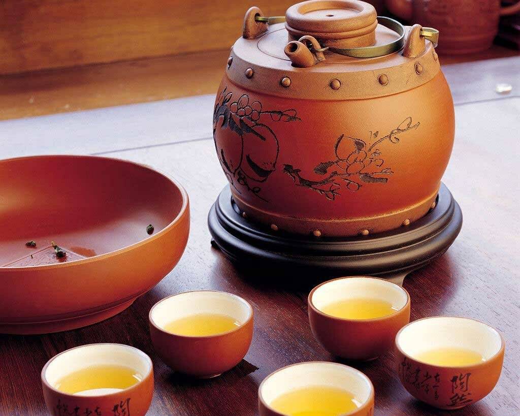Воспевание чая – китайская церемония гунфу ча