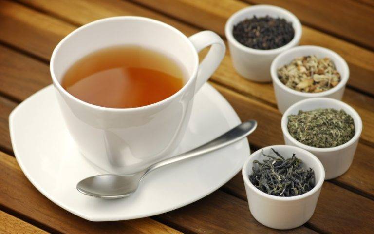 Какой чай можно пить перед сном?