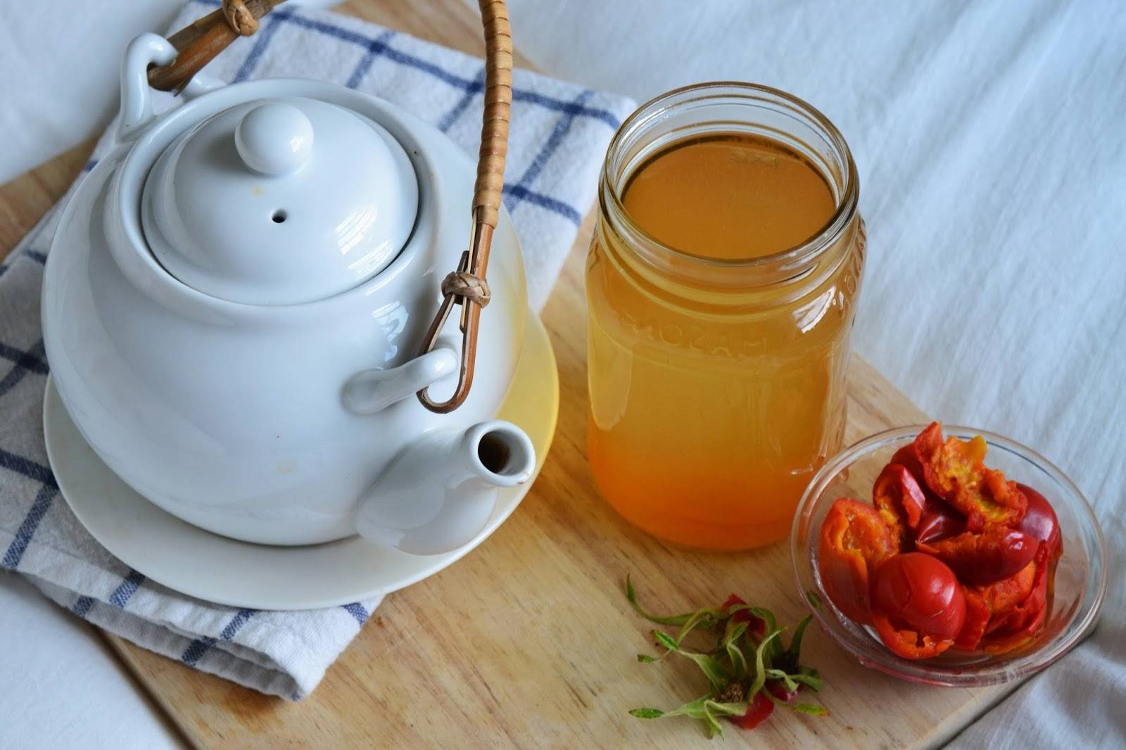 Способы заваривания чая из шиповника – простые рецепты