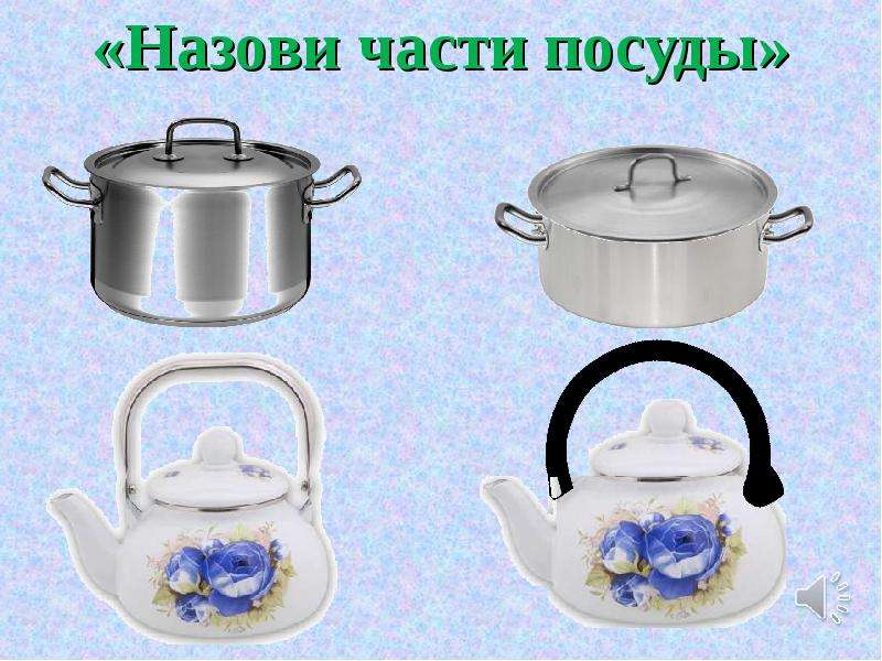 Виды посуды по назначению и классификация по материалам