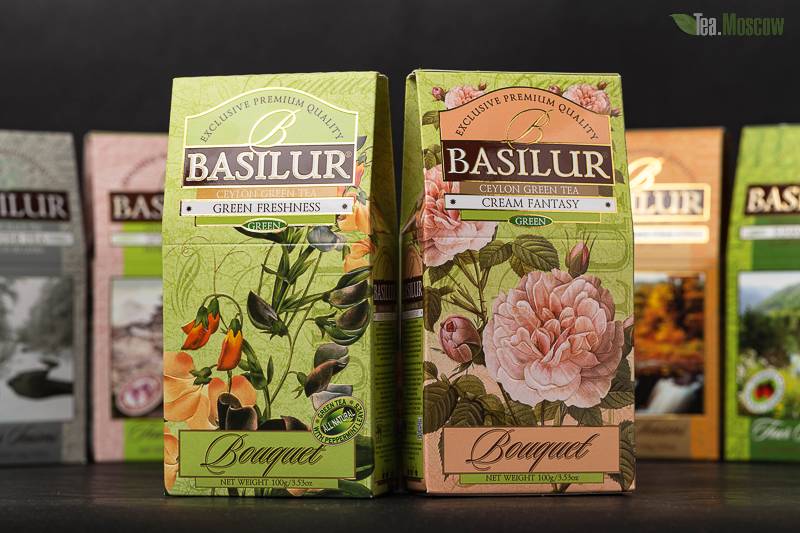 Чай «базилур» – элитная продукция в сувенирной упаковке