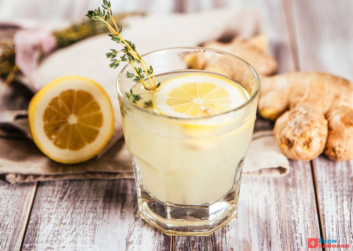 Несомненная польза напитков с лимоном, чесноком и имбирем