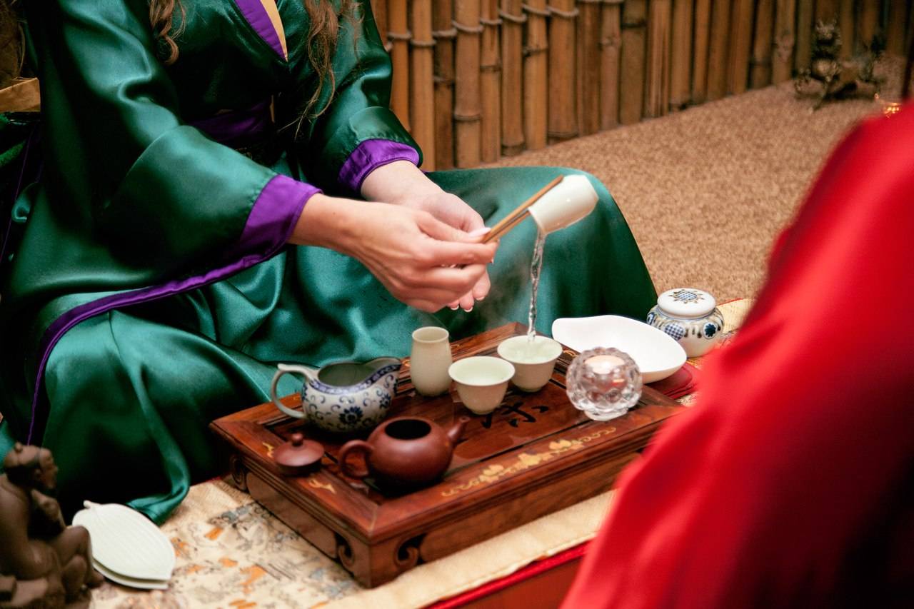 11 секретов традиционной чайной церемонии в японии