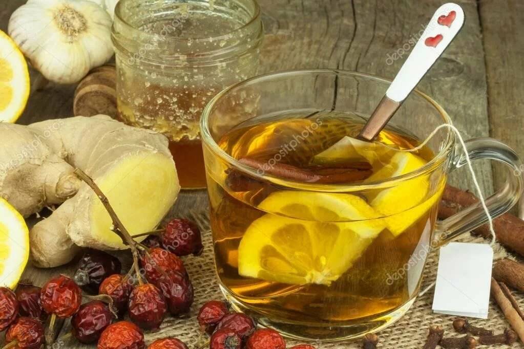 Имбирный чай от простуды и кашля: свойства растения и рецепты напитка