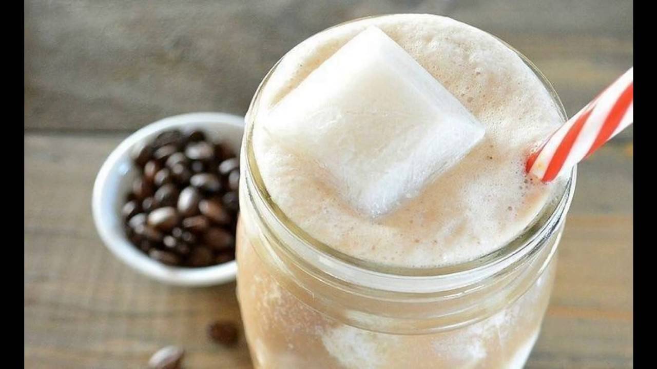 Кофе с кокосовым молоком: рецепт