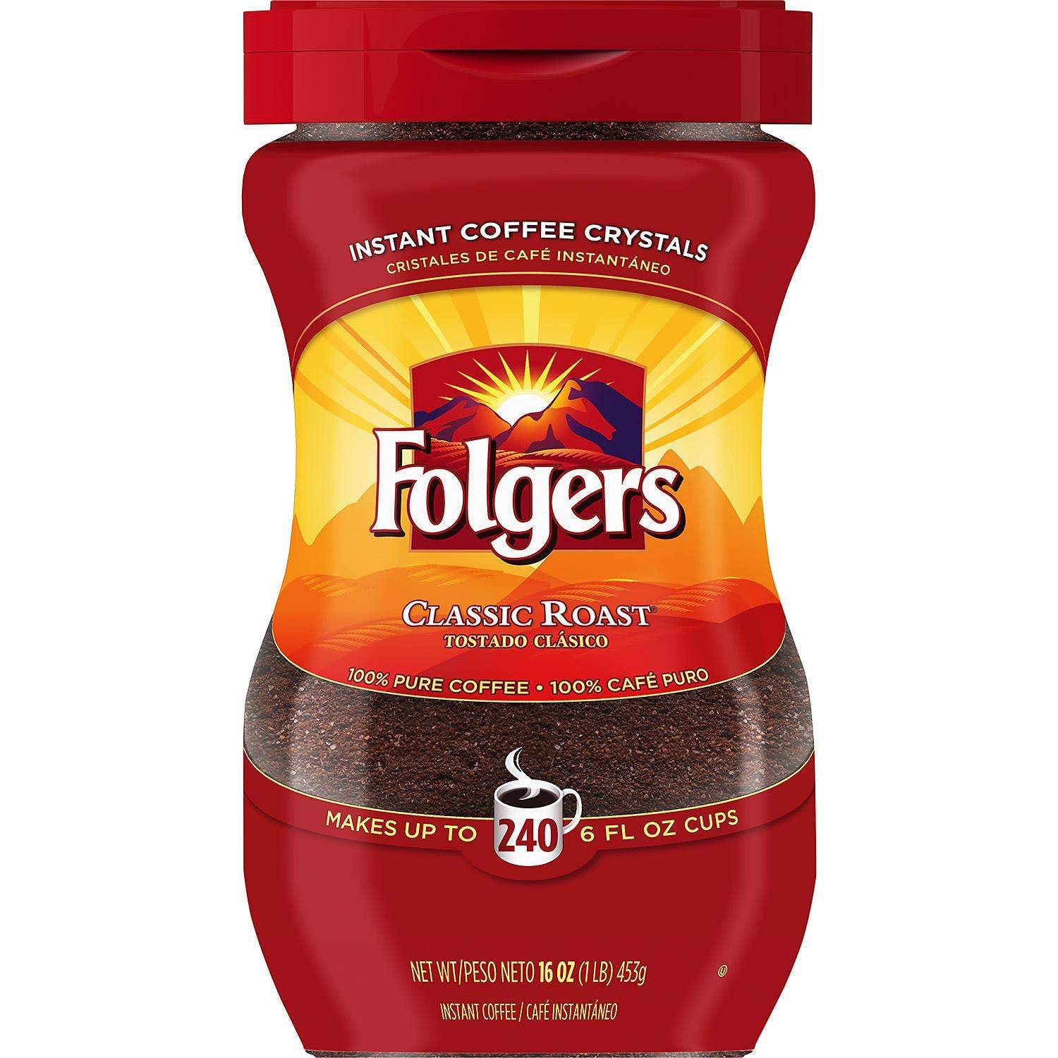 Американский кофе Folgers