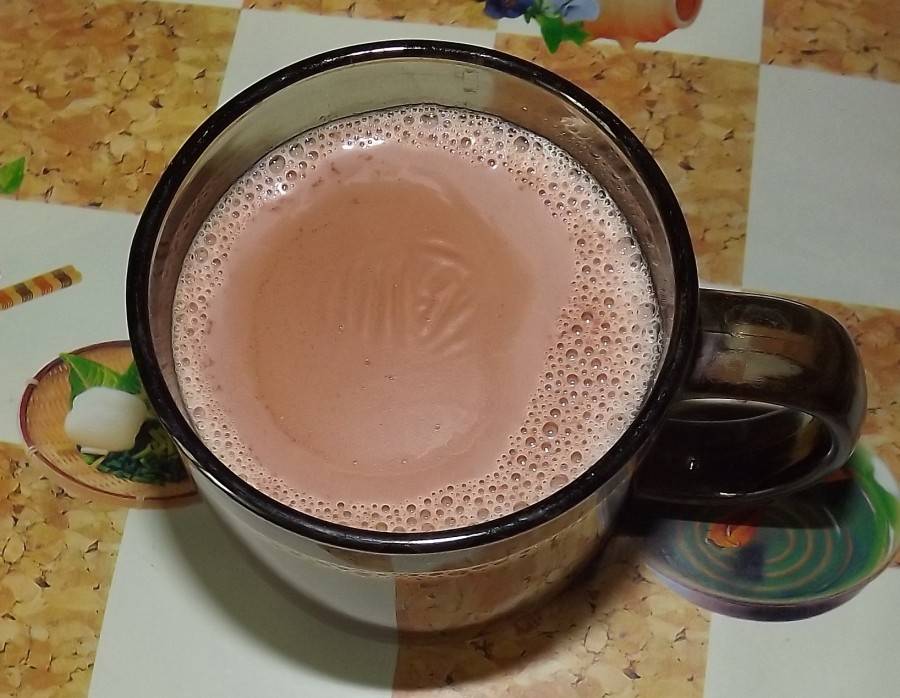 Калорийность какао